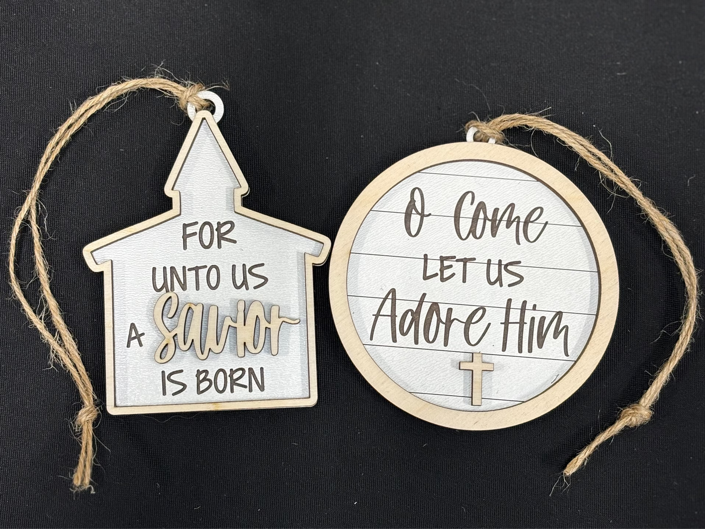 Religious Christmas Ornaments