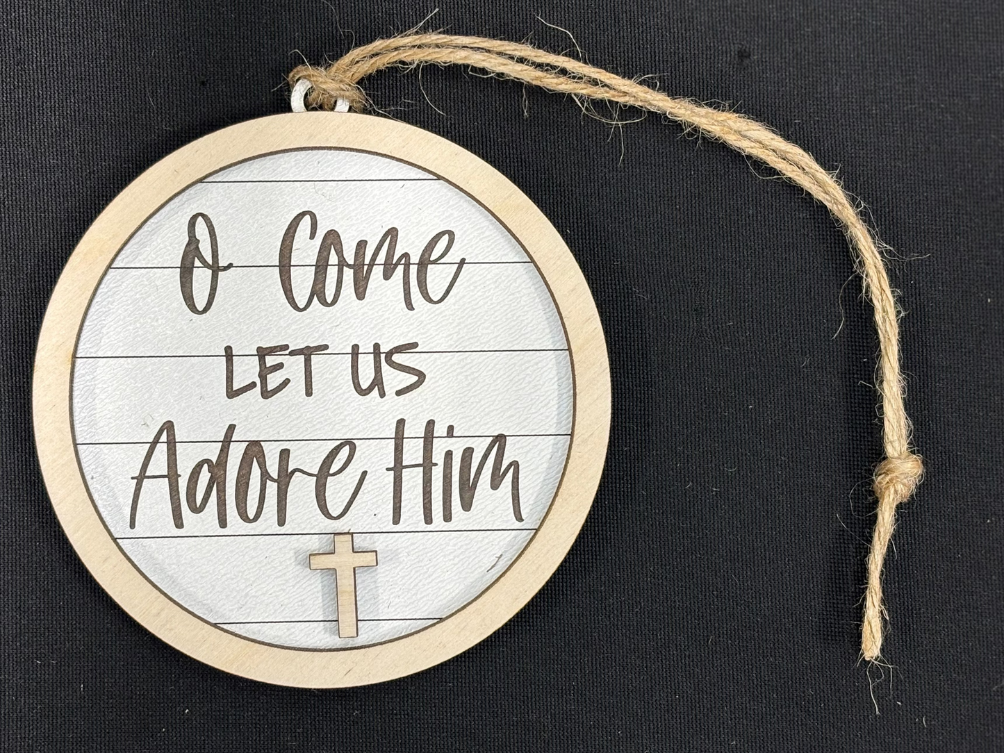 Religious Christmas Ornaments