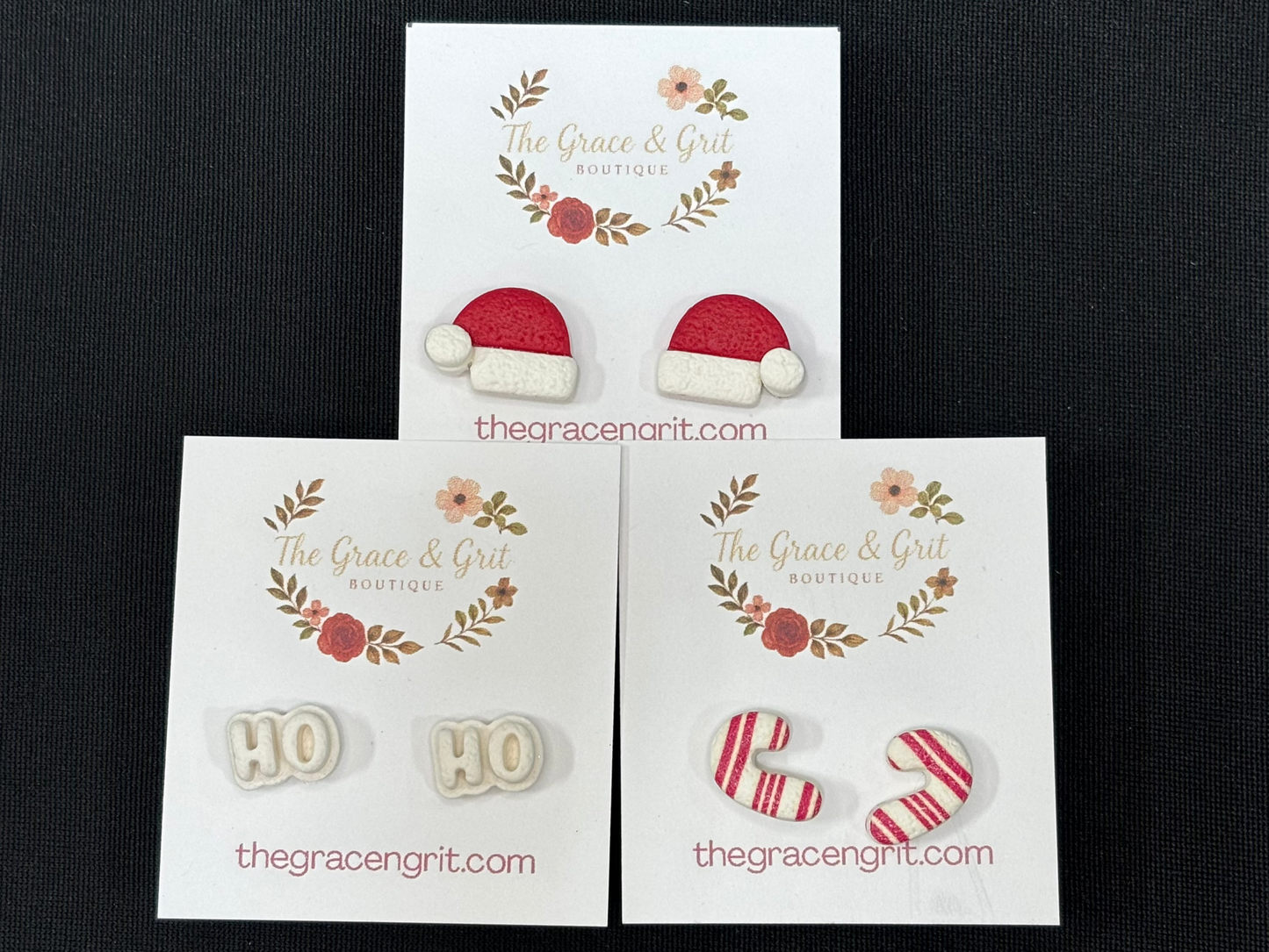 Santa Baby Collection | Polymer Clay Studs
