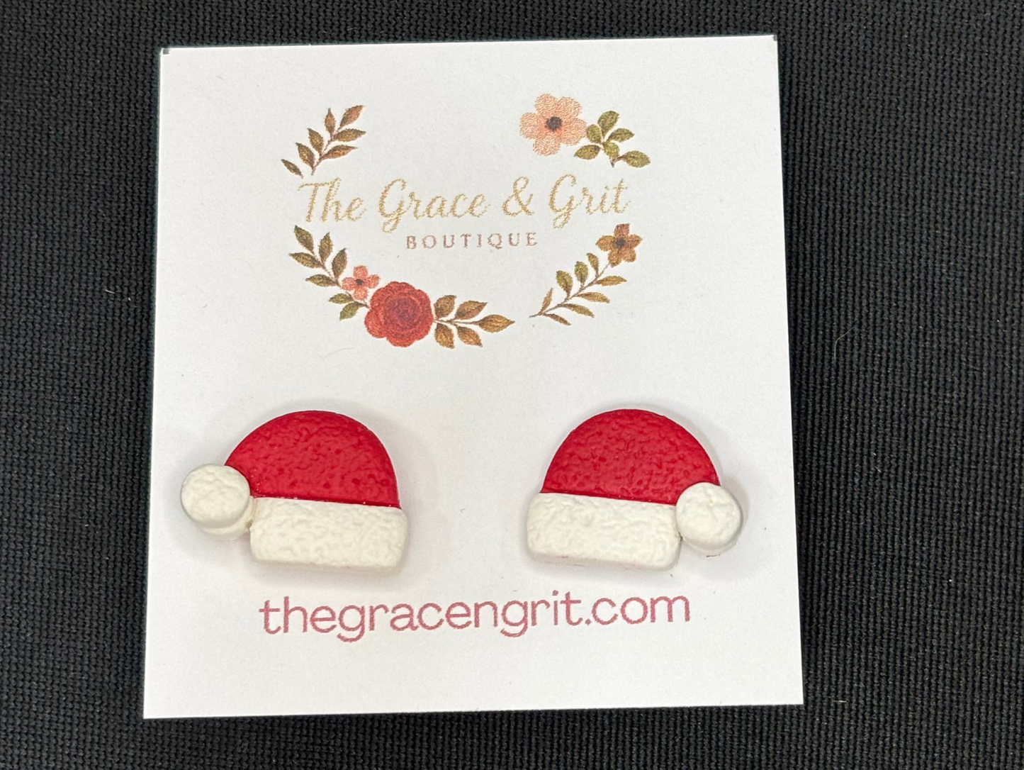 Santa Baby Collection | Polymer Clay Studs