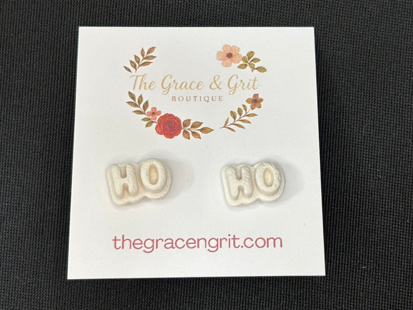 Santa Baby Collection | Polymer Clay Studs