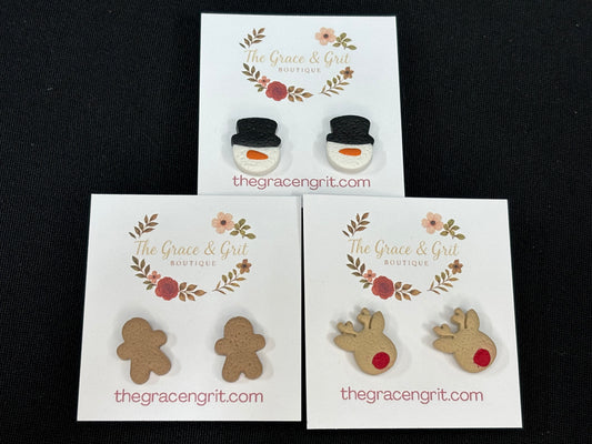Tis the Season Collection - Earrings