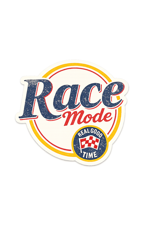 Race Mode Decal