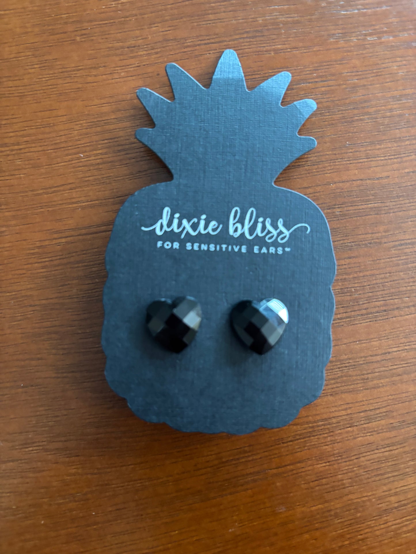 Dark Heart Earrings