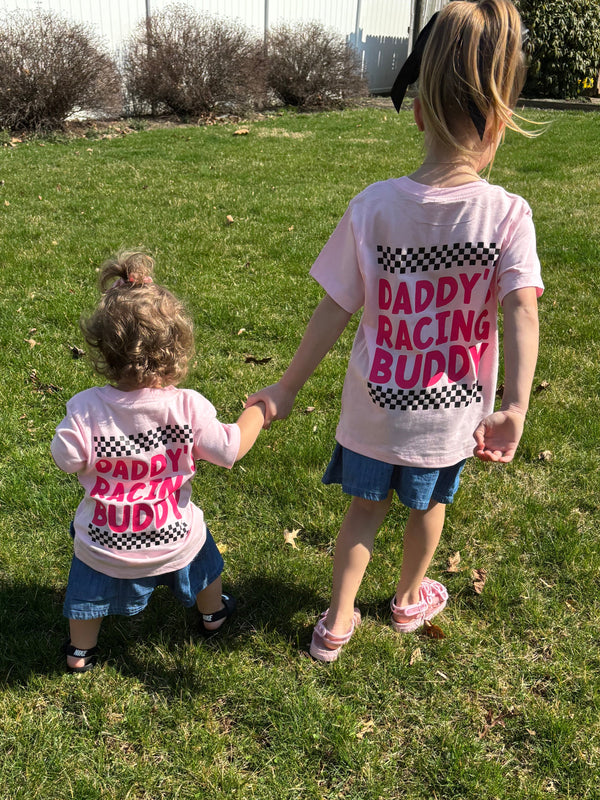 "Daddy's Racing Buddy" Toddler/Youth T-Shirt