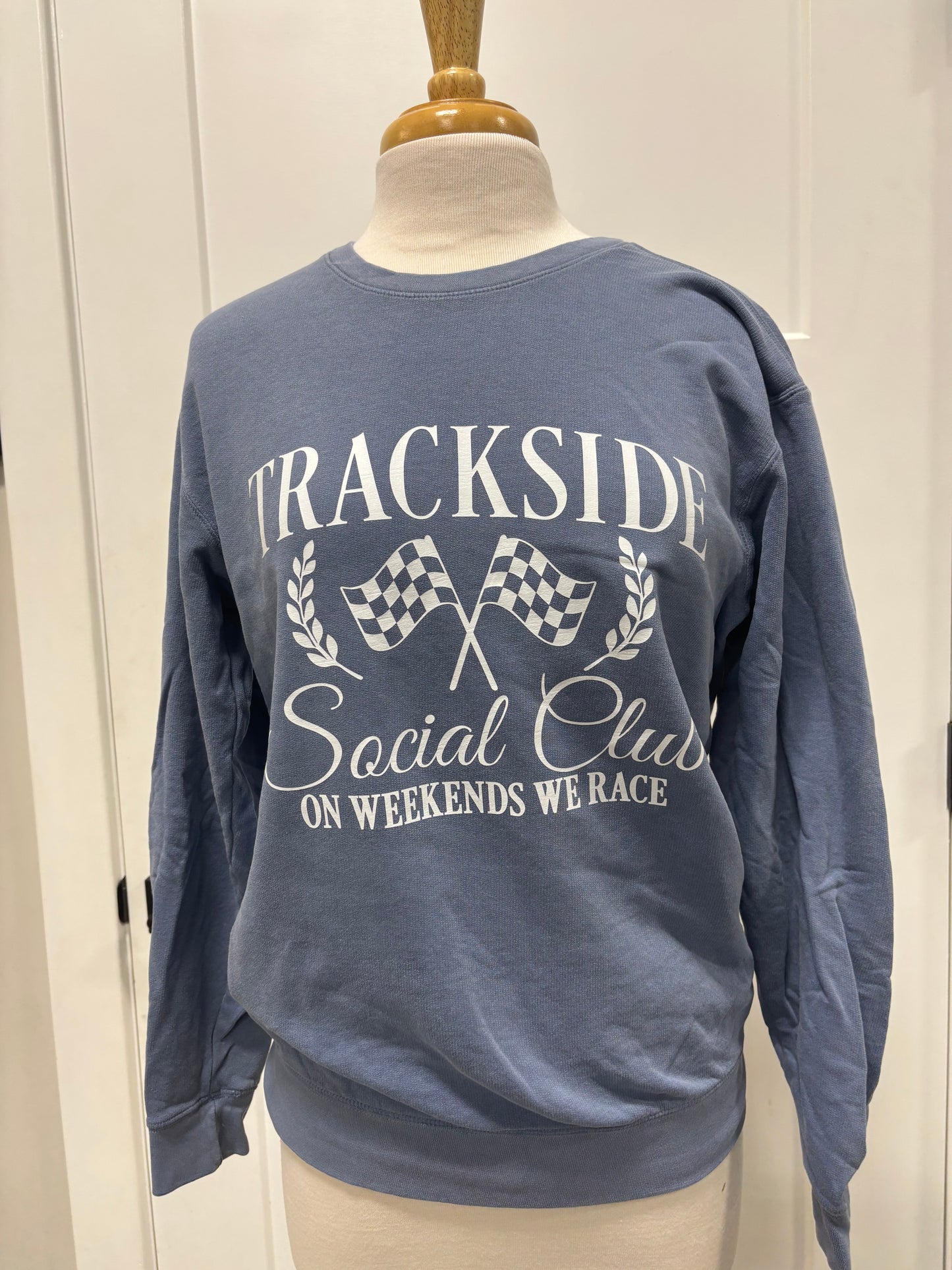 Trackside Social Club Crew Neck