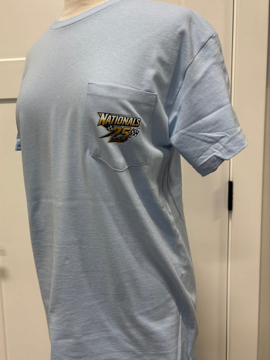 Turn 3&4 Gold Pocket T-Shirt