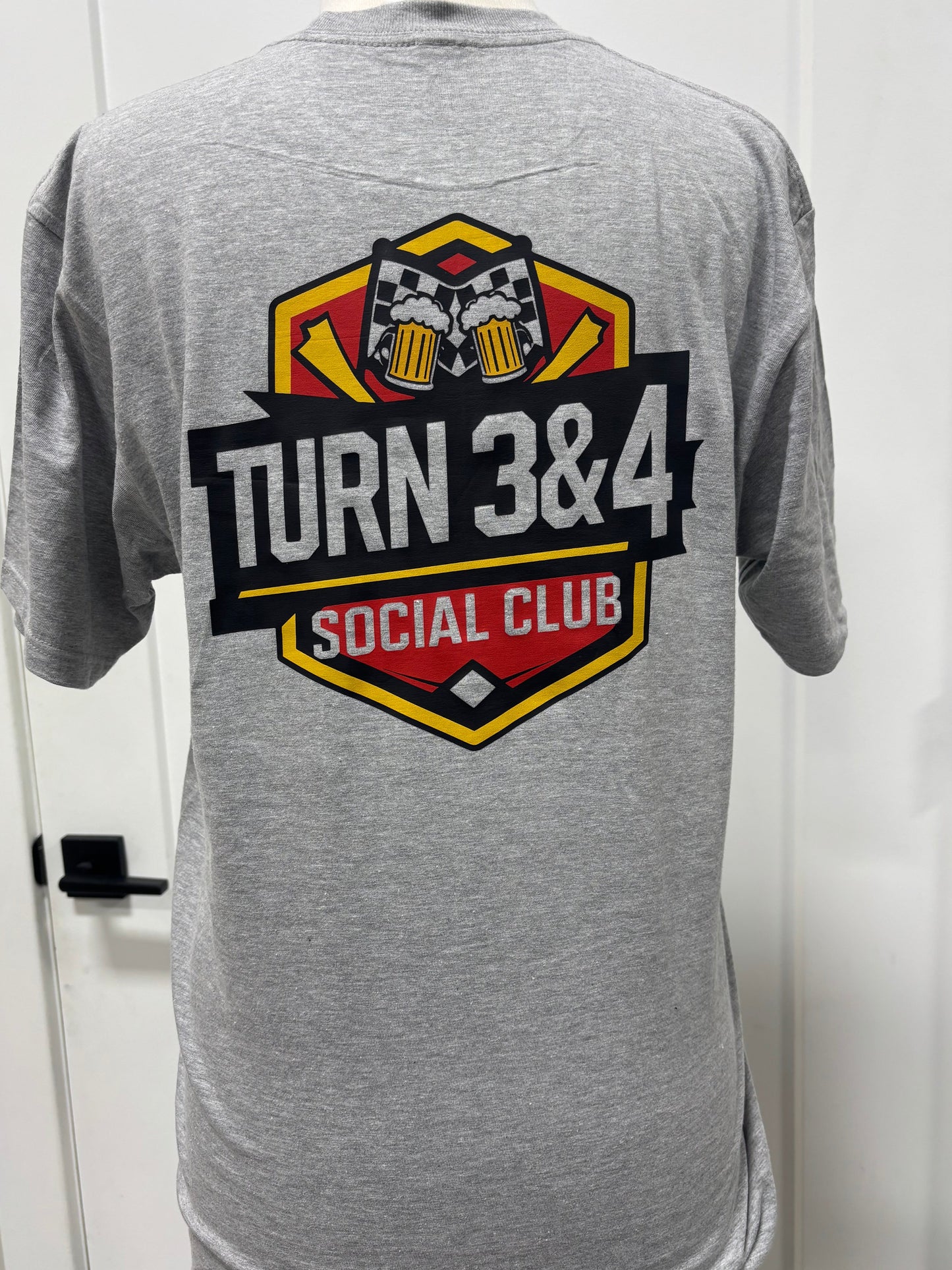 Turn 3&4 Beer Pocket T-Shirt