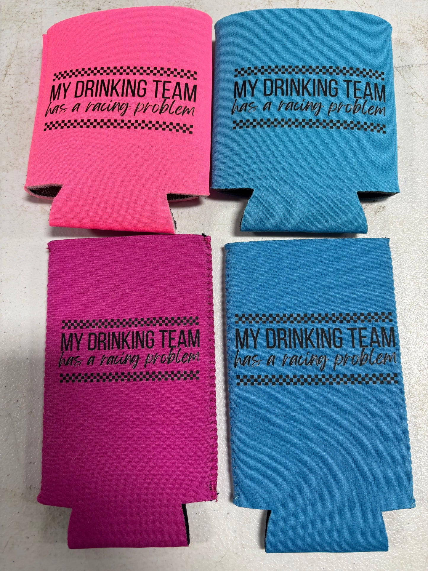 Drinking Team Coozie