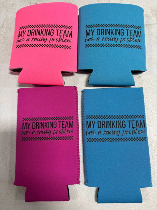 Drinking Team Coozie