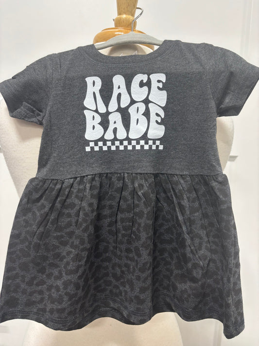 Racing Babe Infant/Toddler Dress
