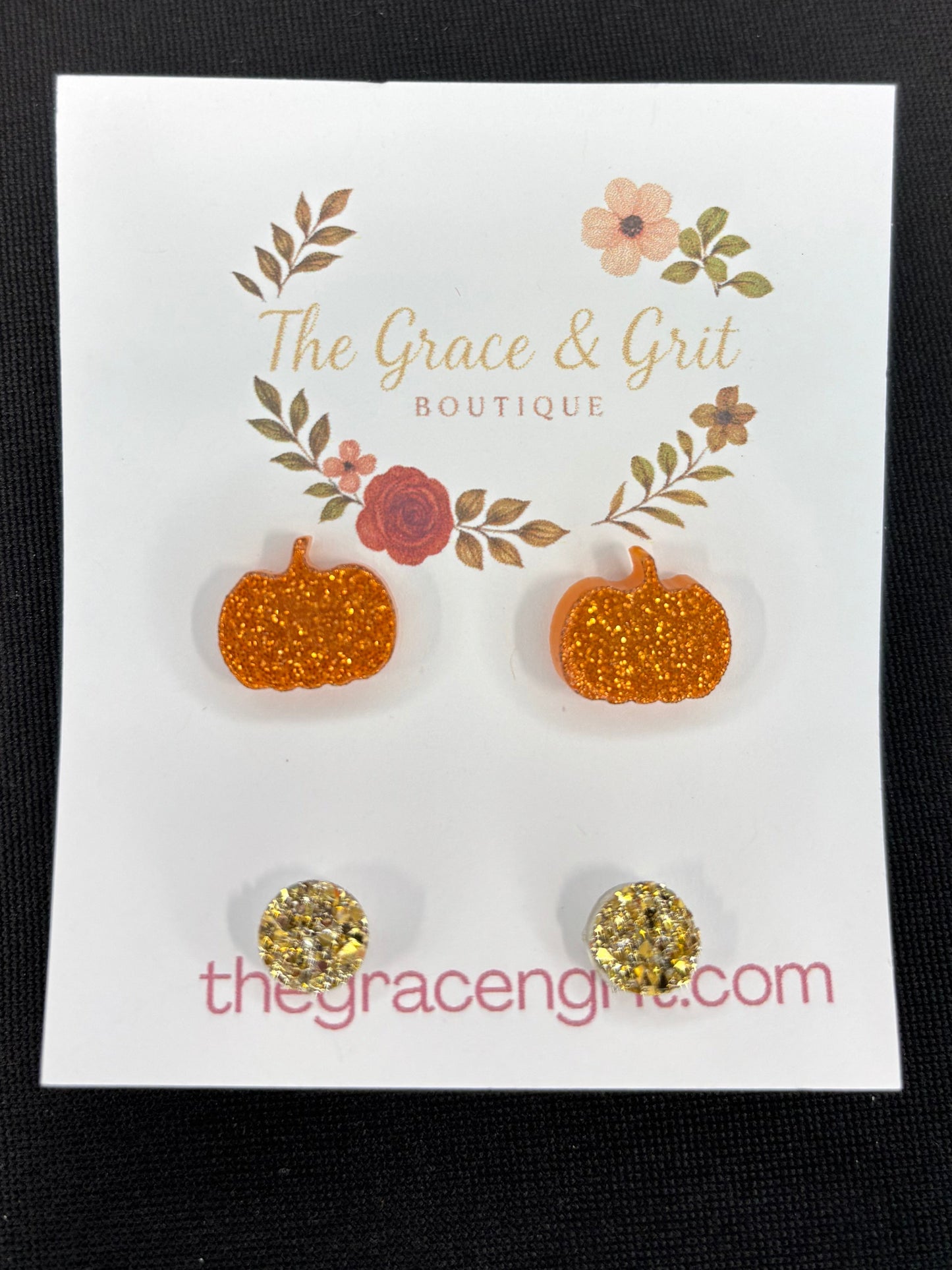 Pumpkin Patch Earrings