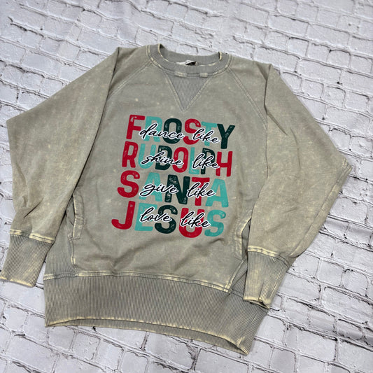 Dance Like -Sleet - Crew Neck