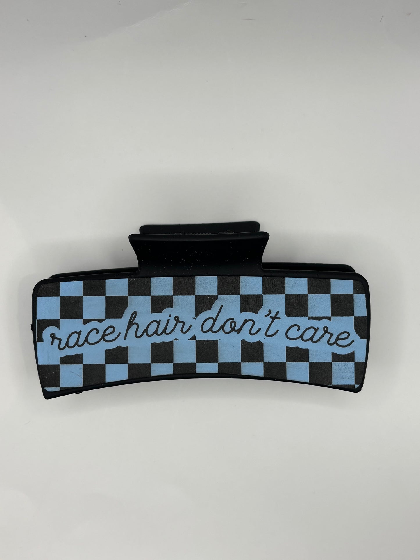 Race Hair Don't Care Hair Claw Clip