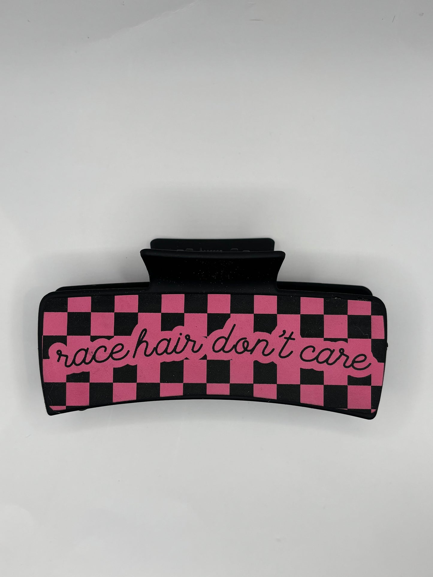 Race Hair Don't Care Hair Claw Clip