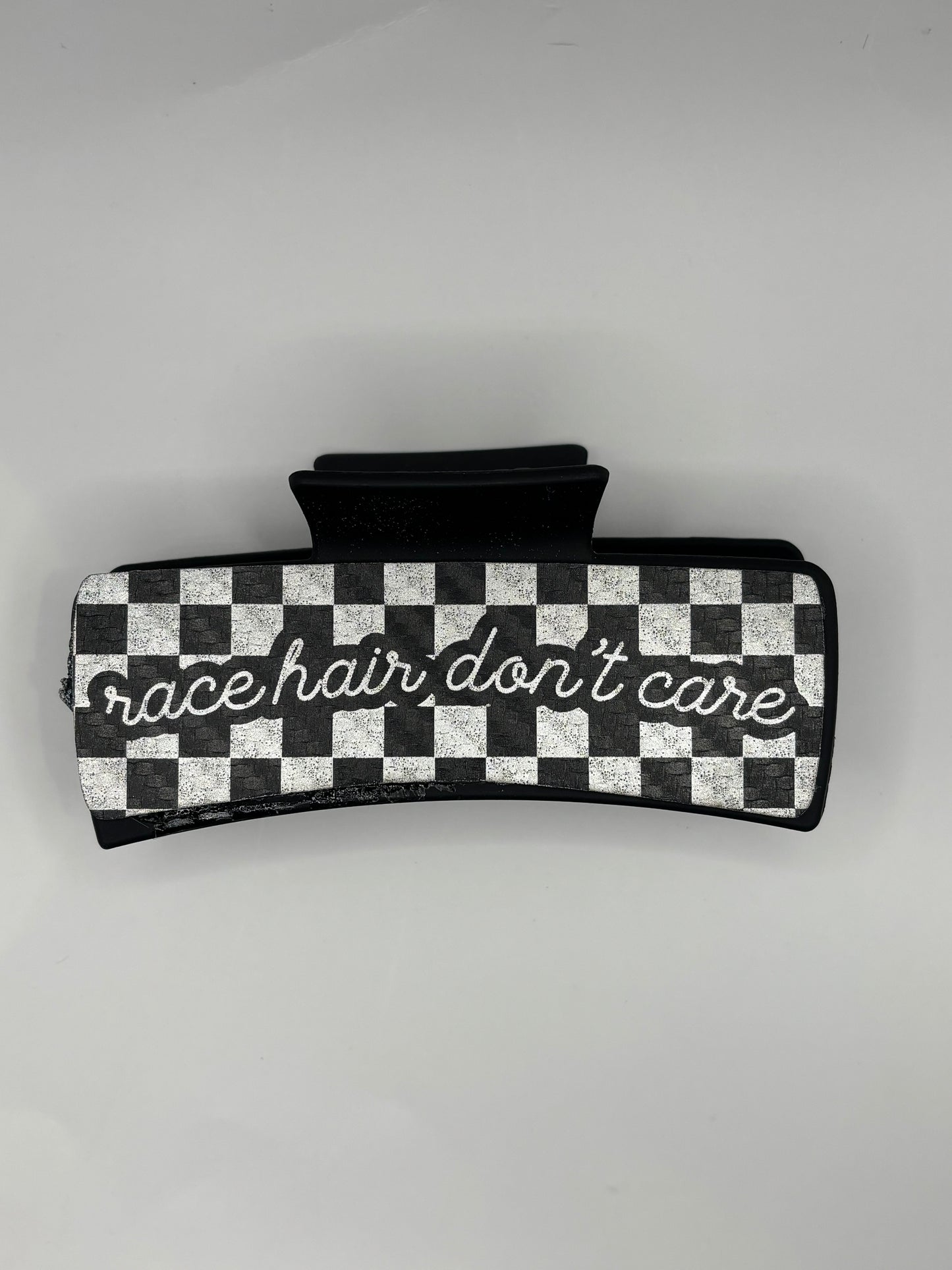 Race Hair Don't Care Hair Claw Clip