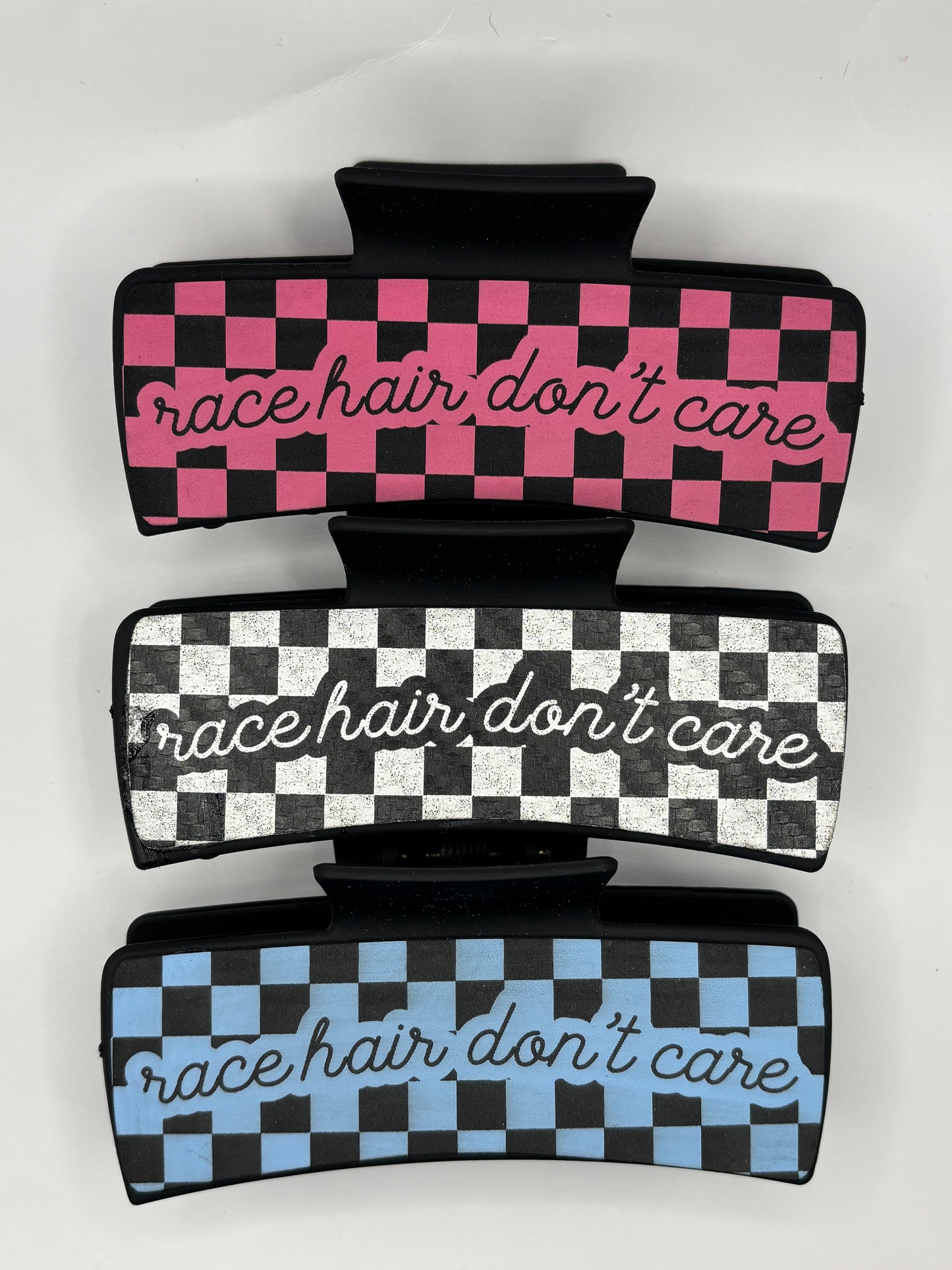 Race Hair Don't Care Hair Claw Clip