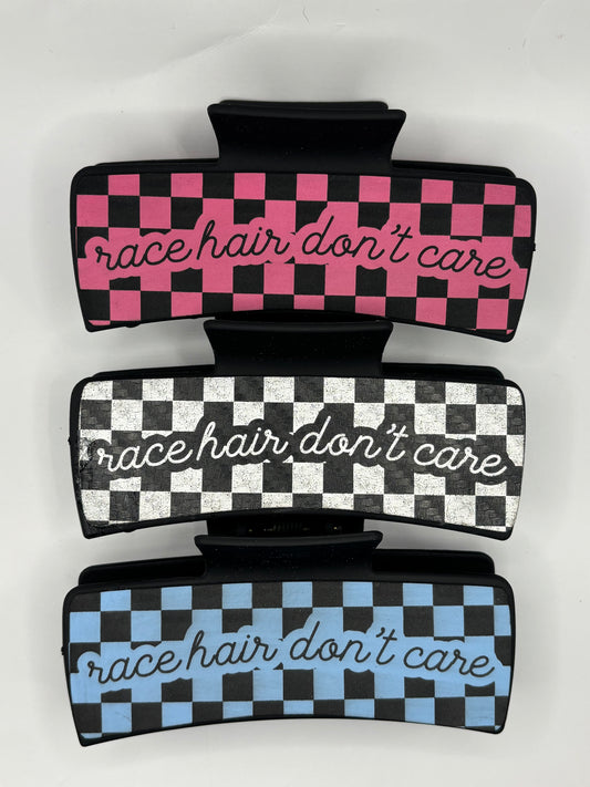 Race Hair Don't Care Hair Claw Clip