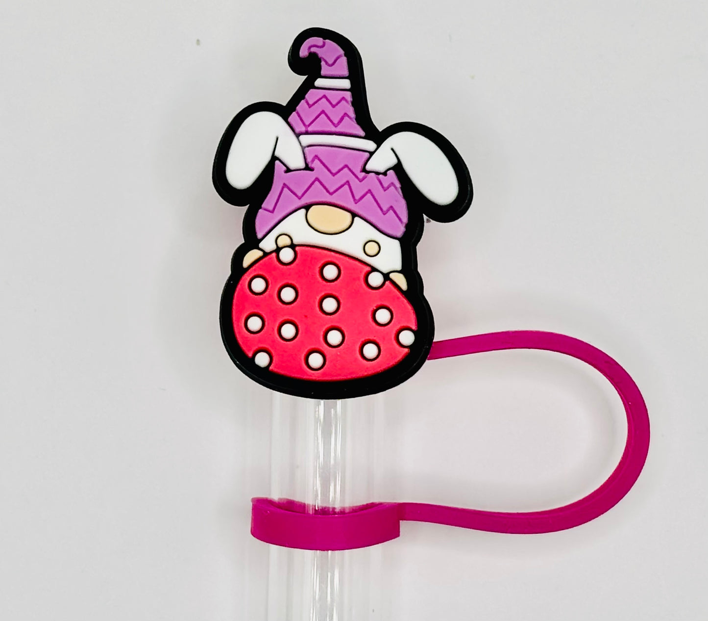 Easter Gnome Straw Topper