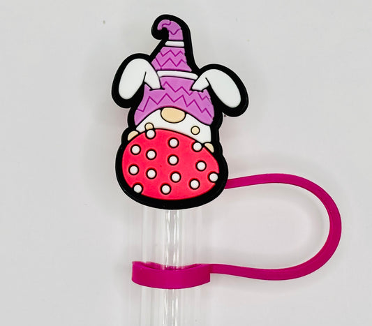 Easter Gnome Straw Topper