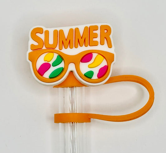 Summer Glasses Straw Topper