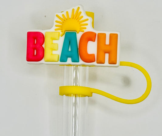 Beach Straw Topper