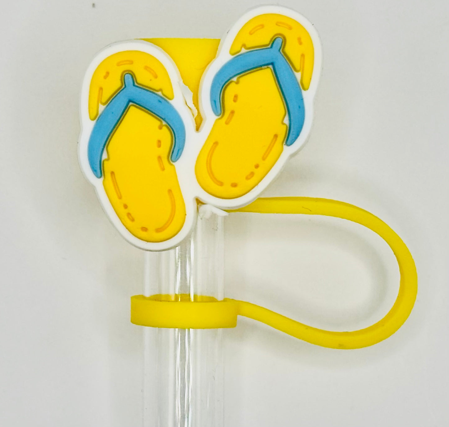 Flip Flops Straw Topper