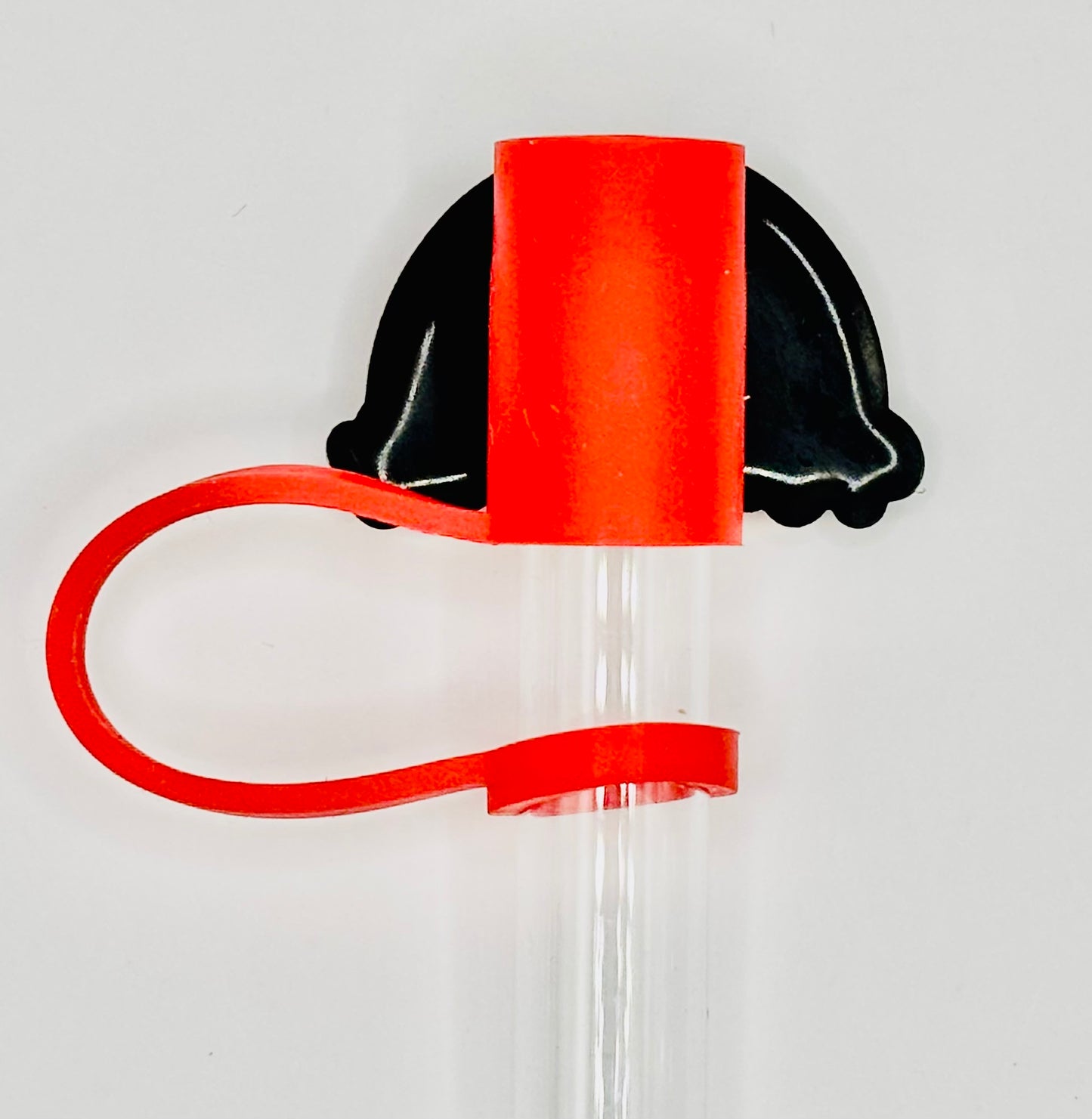 American Rainbow Straw Topper