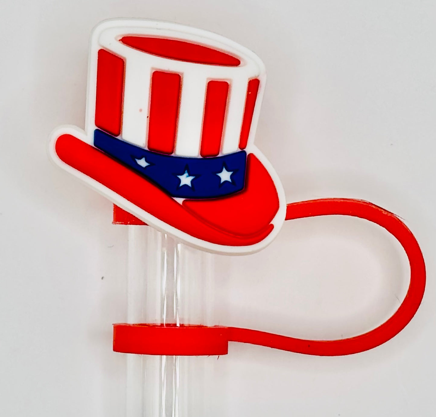 Uncle Sam Hat Straw Topper