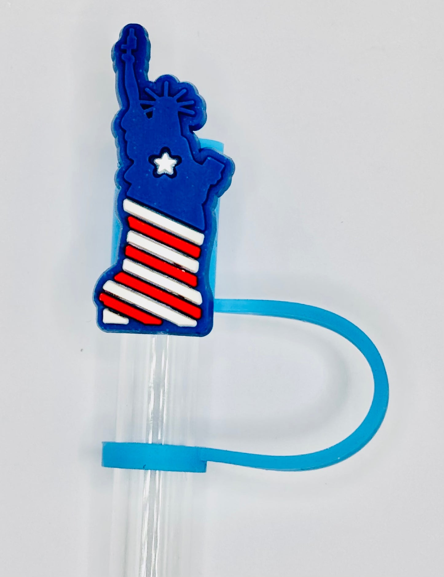 Statue of Liberty Straw Topper