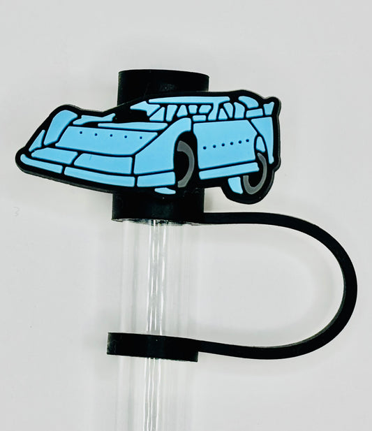 Late Model Straw Topper  - Blue