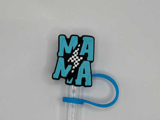 Lightning Mama Straw Topper