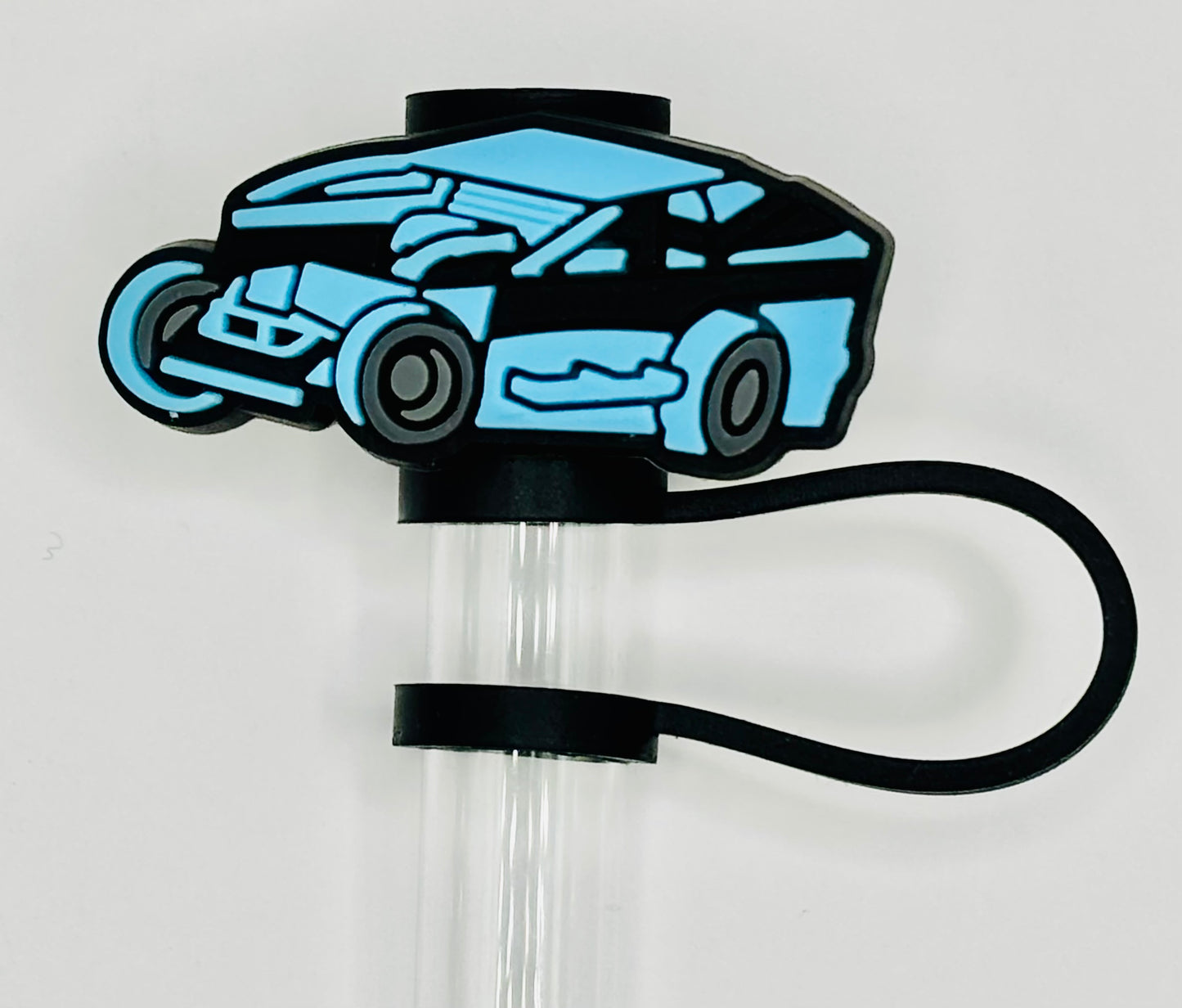 Dirt Car Modified Straw Topper  - Blue