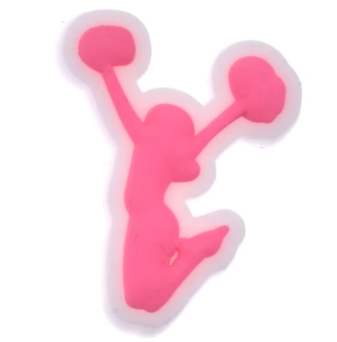 Cheerleader Straw Topper