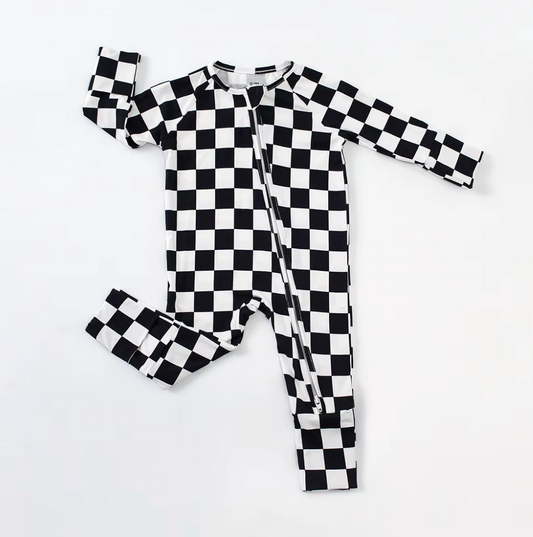 Checkered Pajamas
