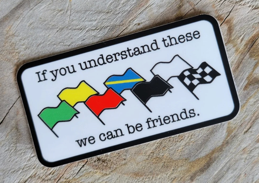 If You Understand These We Can Be Friends Sticker