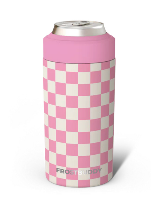 Frost Buddy - Universal Buddy - Pink Checkered