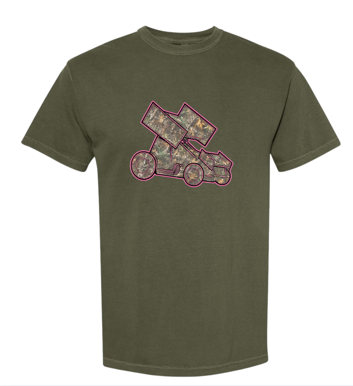 Camo Sprint Car Tee
