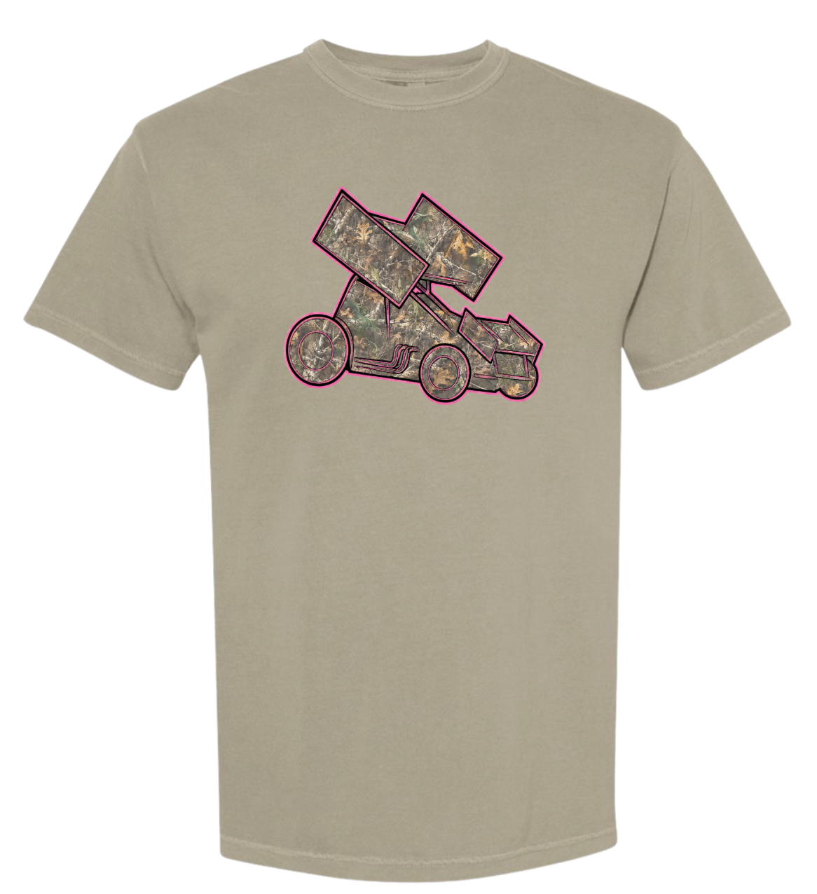 Camo Sprint Car Tee
