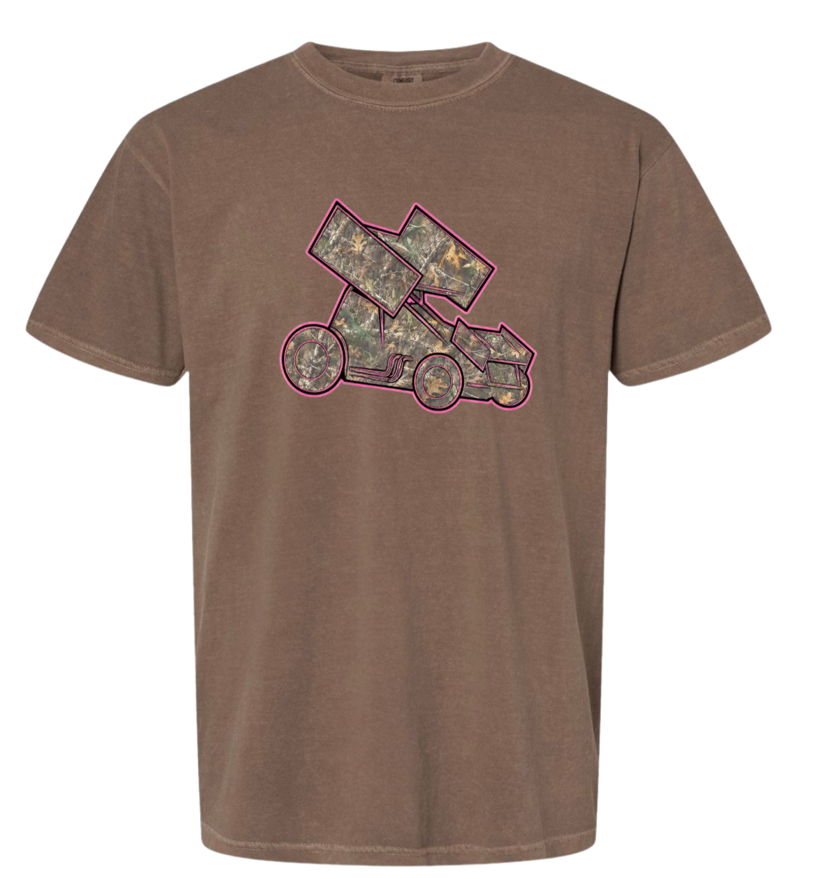 Camo Sprint Car Tee