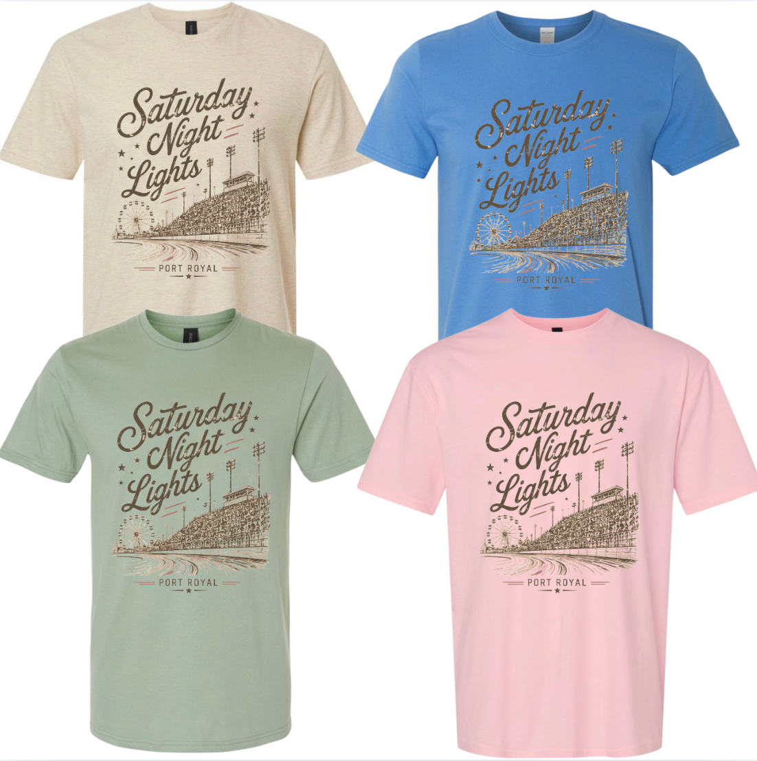 Saturday Night Lights – Port Royal T-Shirt