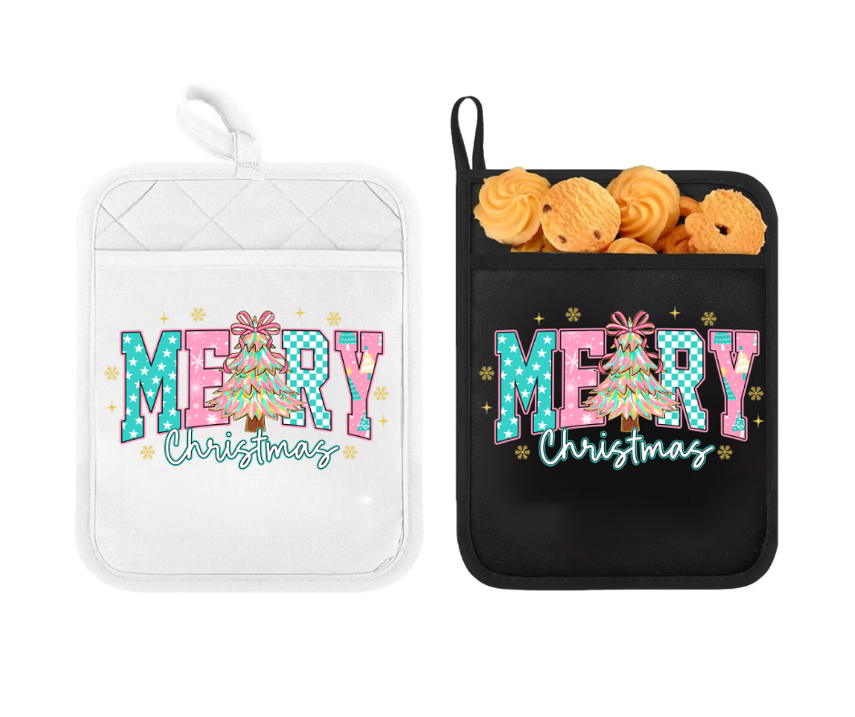 Merry Christmas - Pot Holders