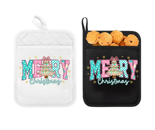 Merry Christmas - Pot Holders