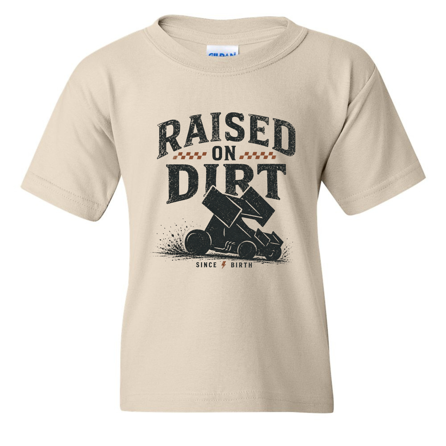 Raised on Dirt Sprint Car T