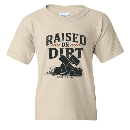 Raised on Dirt Sprint Car T