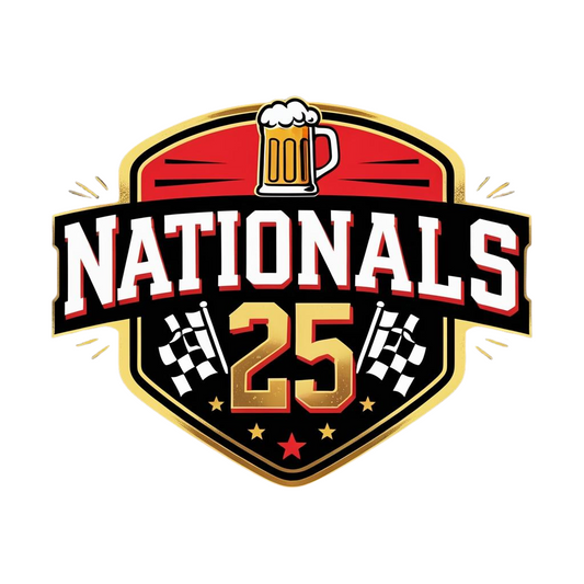 Nationals '25 Beer Decal