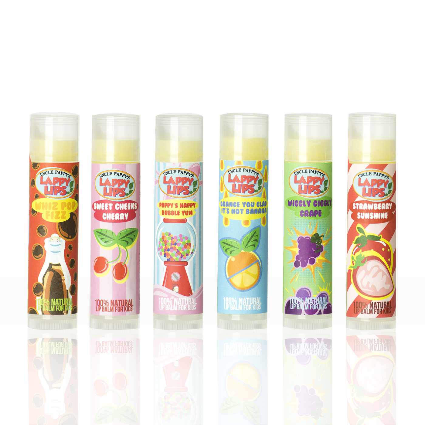 Uncle Pappy's Lappy Lips - Kids Lip Balm