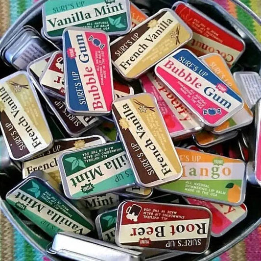 Natural Shimmering Lip Balm