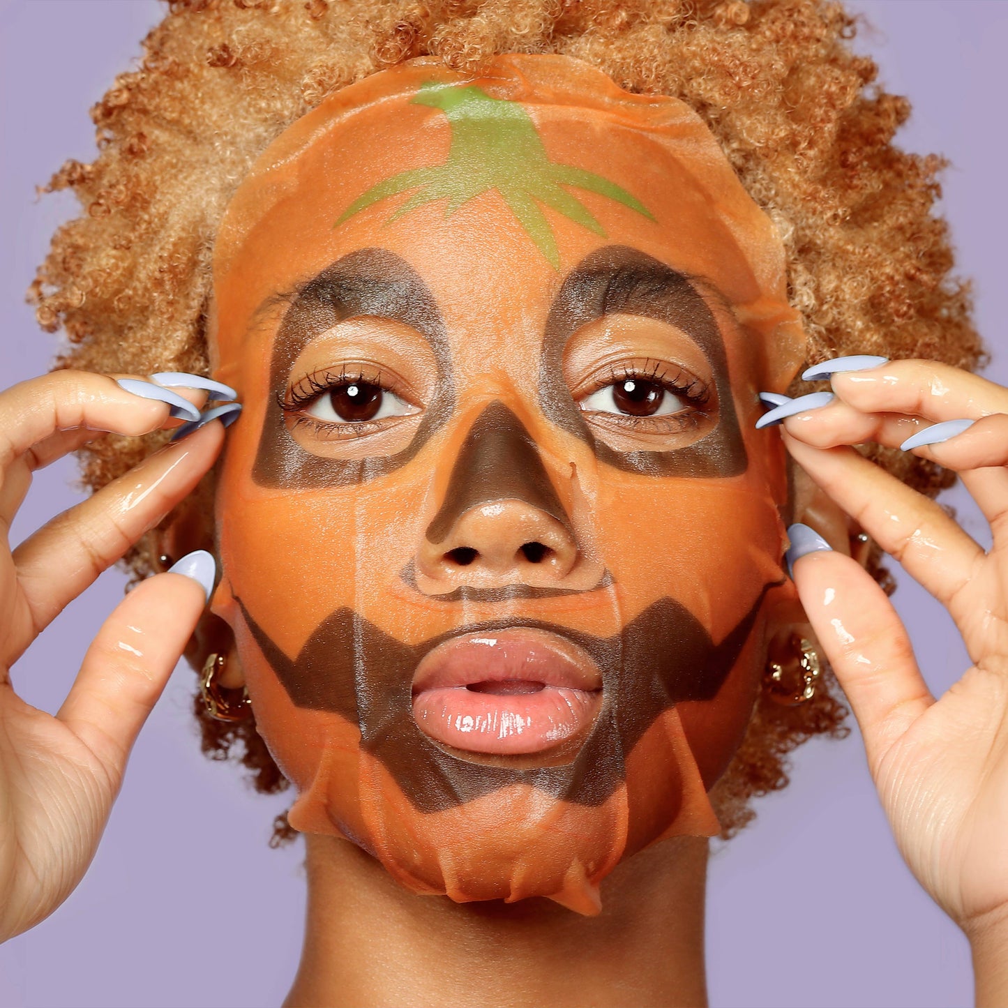 Halloween Skincare Sheet Mask Pumpkin, Ghost, Bat