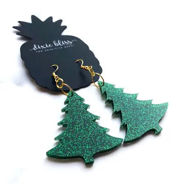 Christmas Tree Earrings